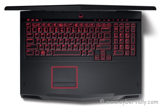 Alienware M17x 3D Ready