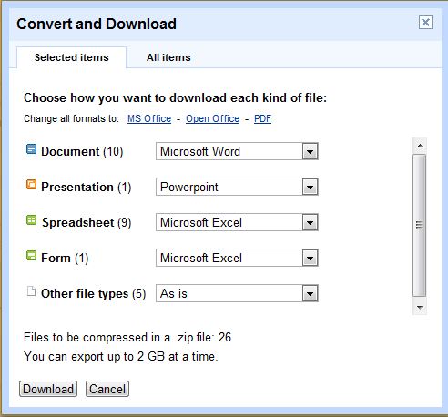 doc format How to Download all Documents from Google Docs