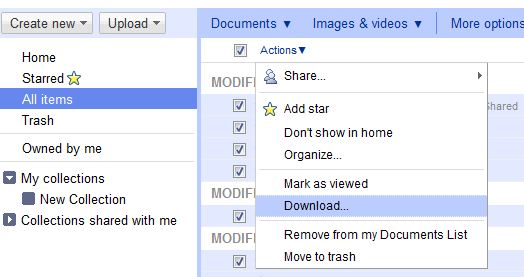 download How to Download all Documents from Google Docs