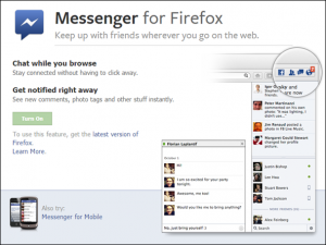 facebook notifier firefox